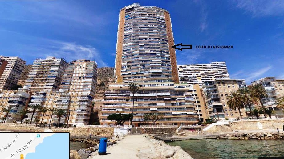 Apartamento Vistamar Alicante Exterior foto
