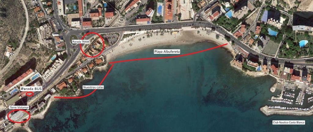 Apartamento Vistamar Alicante Exterior foto