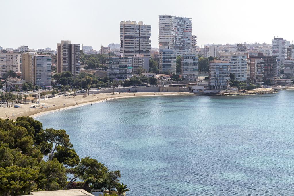 Apartamento Vistamar Alicante Exterior foto
